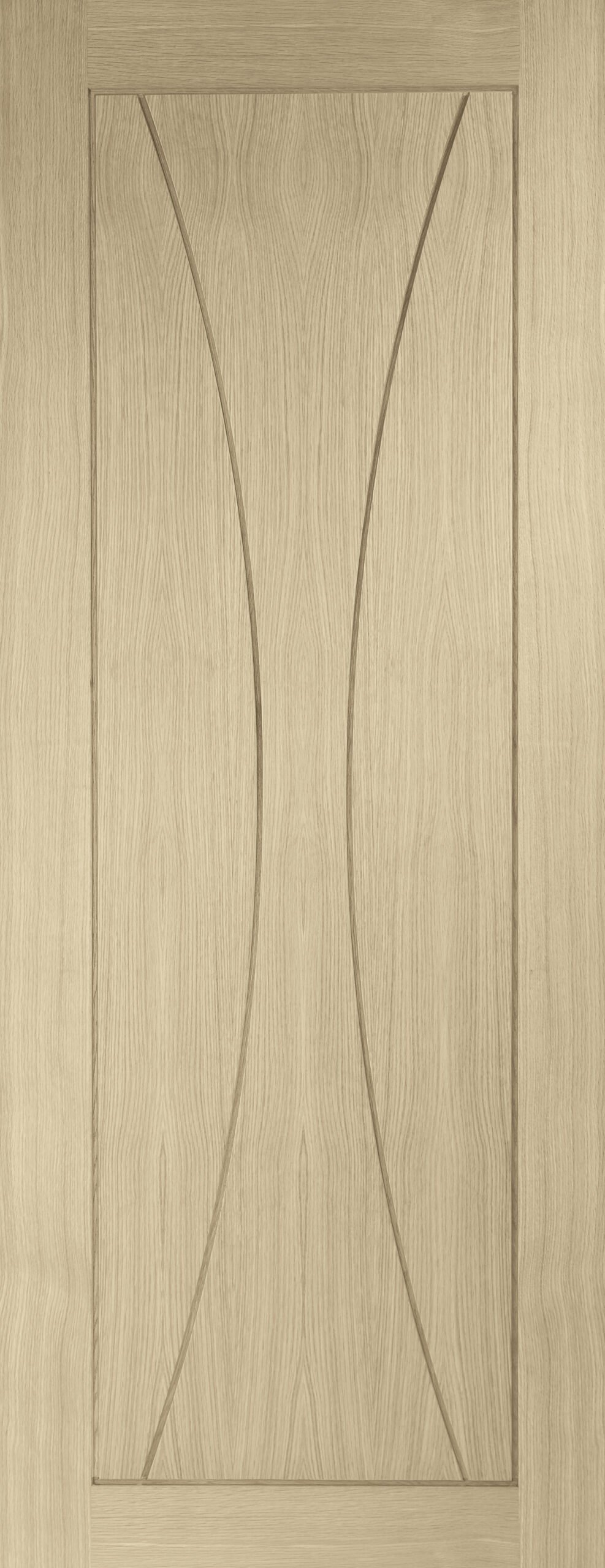 Internal Oak Verona Fire Door – 1981 x 838 x 44 mm, Latte