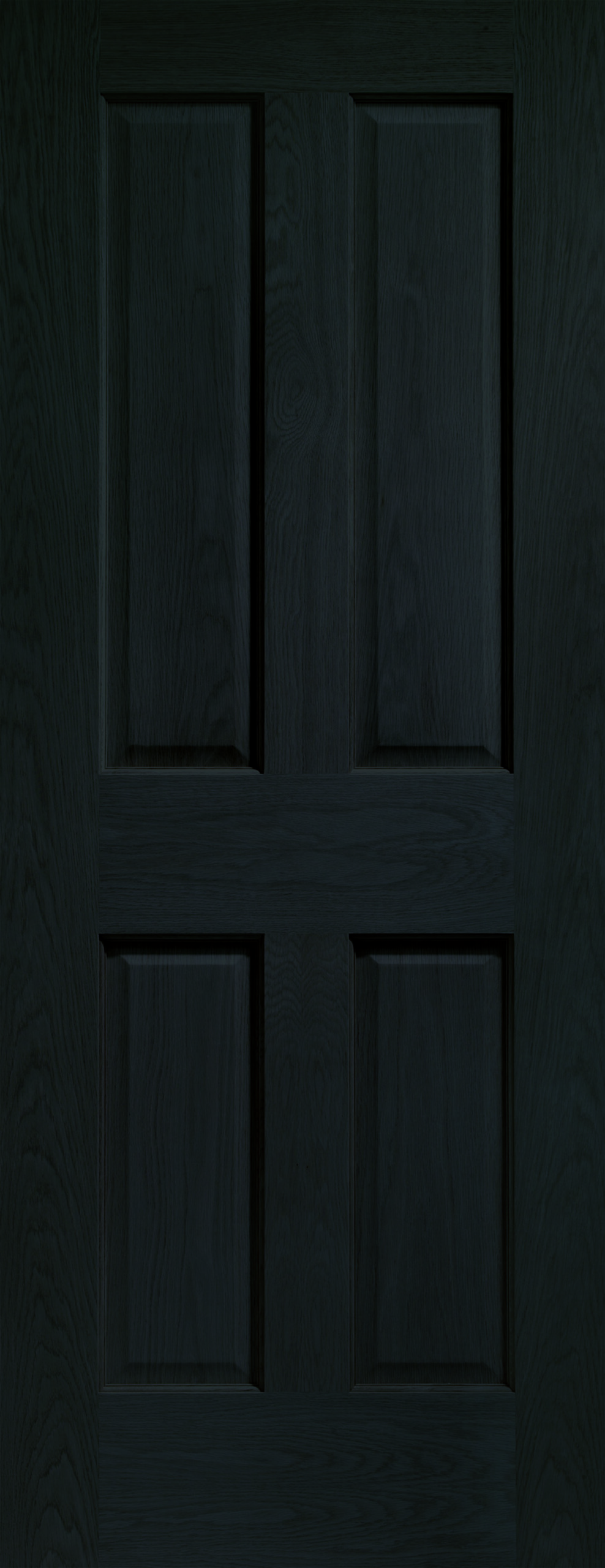 Internal Oak Victorian 4 Panel Door – Americano, 1981 x 686 x 35 mm