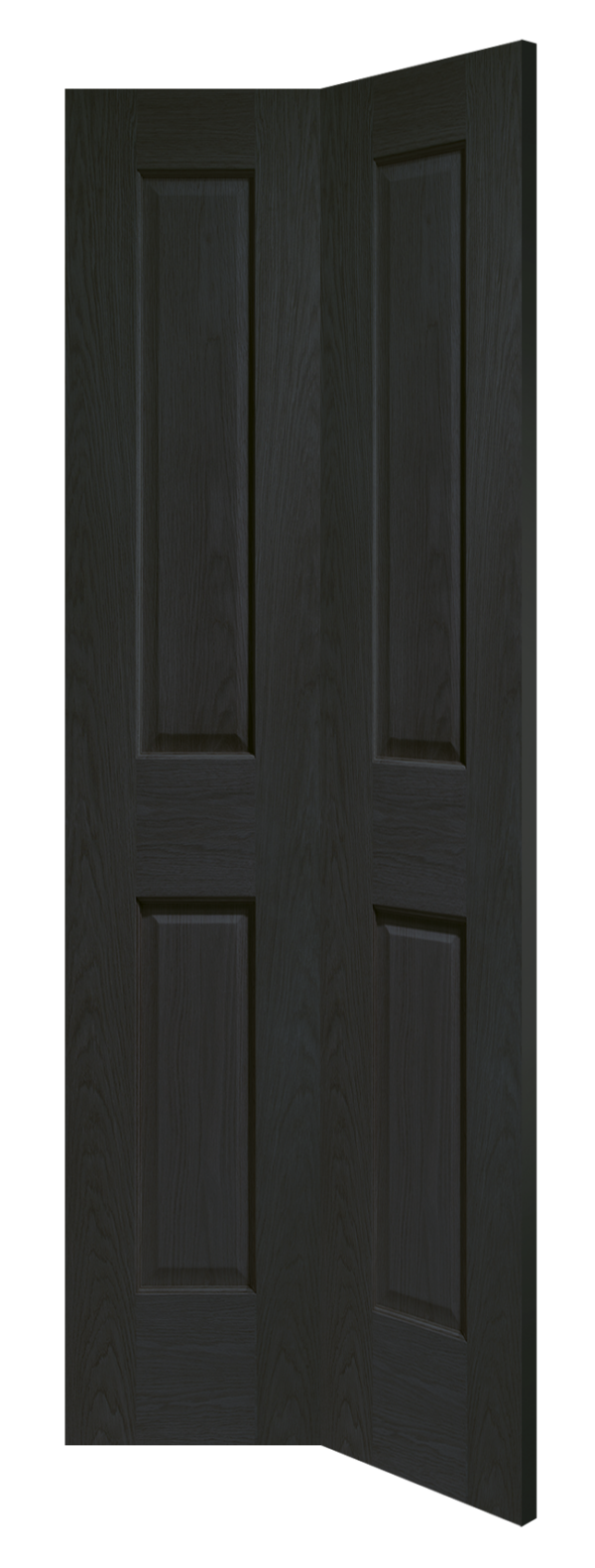 Internal Oak Victorian 4 Panel Bi-Fold Door - Image 11