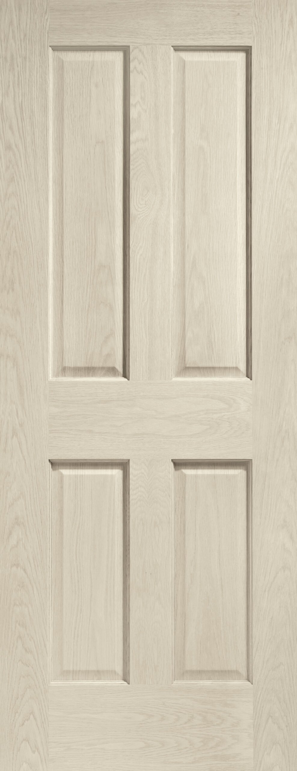 Internal Oak Victorian 4 Panel Door – Blanco, 1981 x 711 x 35 mm