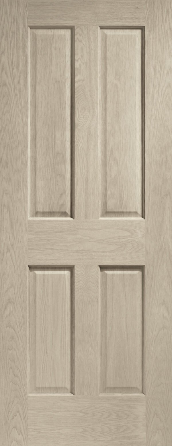 Internal Oak Victorian 4 Panel Door - Image 11