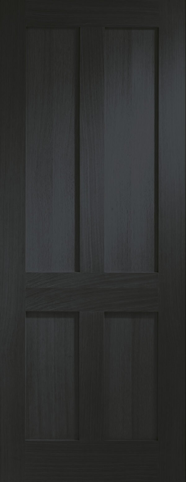 Victorian Shaker 4 Panel Internal Oak Fire Door - Image 13