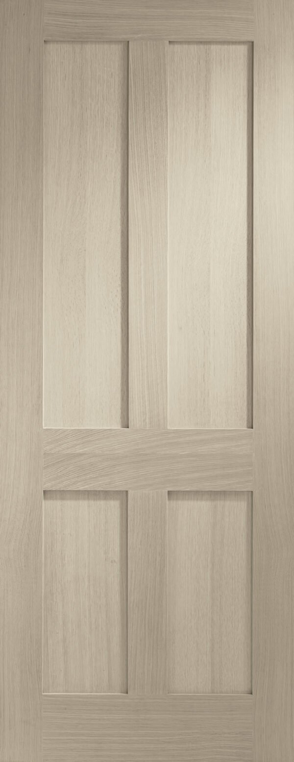 Victorian Shaker 4 Panel Internal Oak Door - Image 12