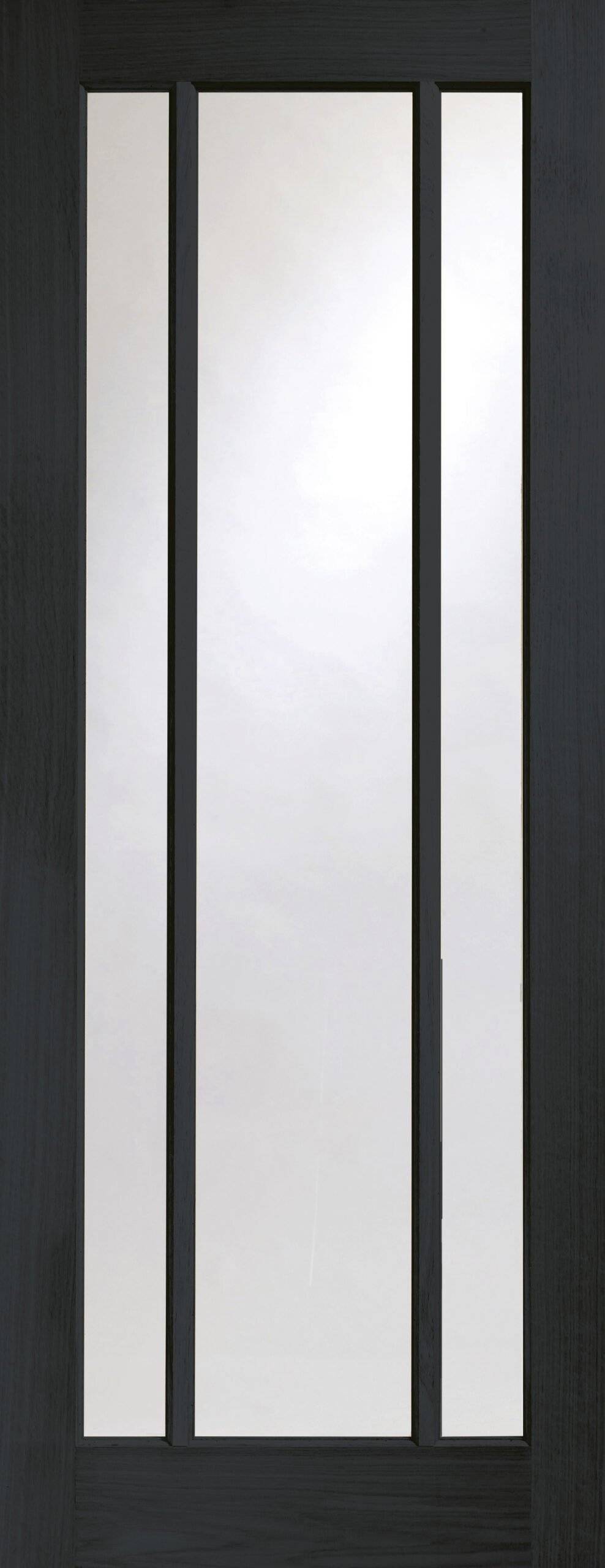 Worcester Internal Oak Fire Door with Clear Glass – 1981 x 838 x 44 mm, americano