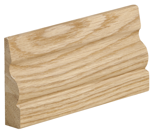 Ogee Profile Oak Door Architrave Set For Internal Oak Door Pairs