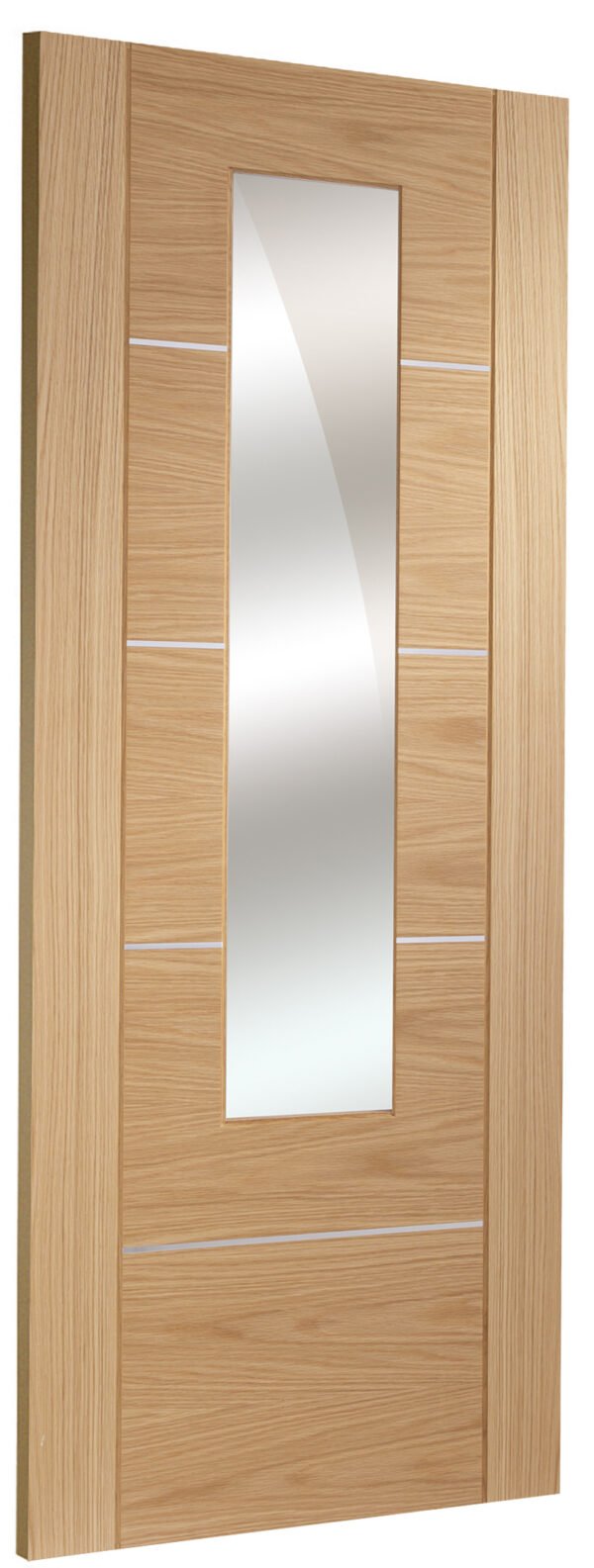 Glazed Internal Oak Pre-Finished Portici Door - Image 2