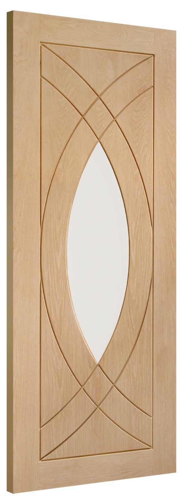 Internal Oak Treviso with Clear Glass - Image 2