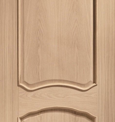 Pre-Finished Internal Oak Louis Door with Raised Mouldings