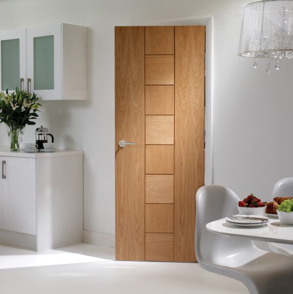 Internal Oak Messina Fire Door - Image 3