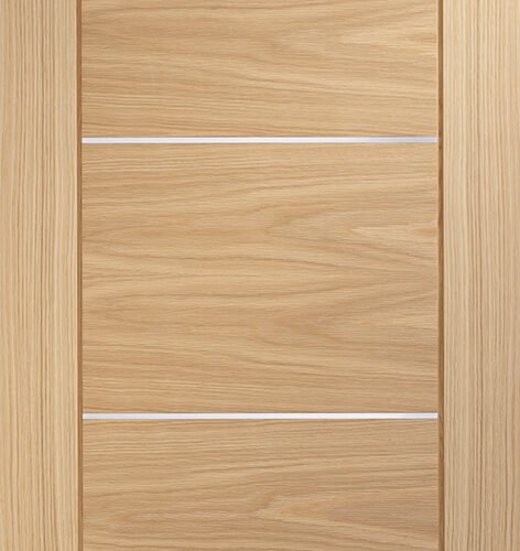 Internal Oak Pre-Finished Portici Fire Door