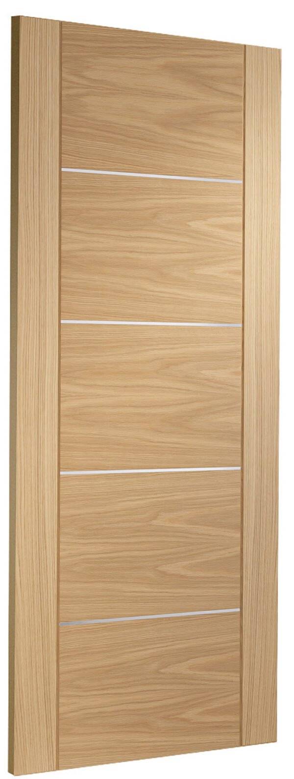 Internal Oak Pre-Finished Portici Fire Door - Image 2