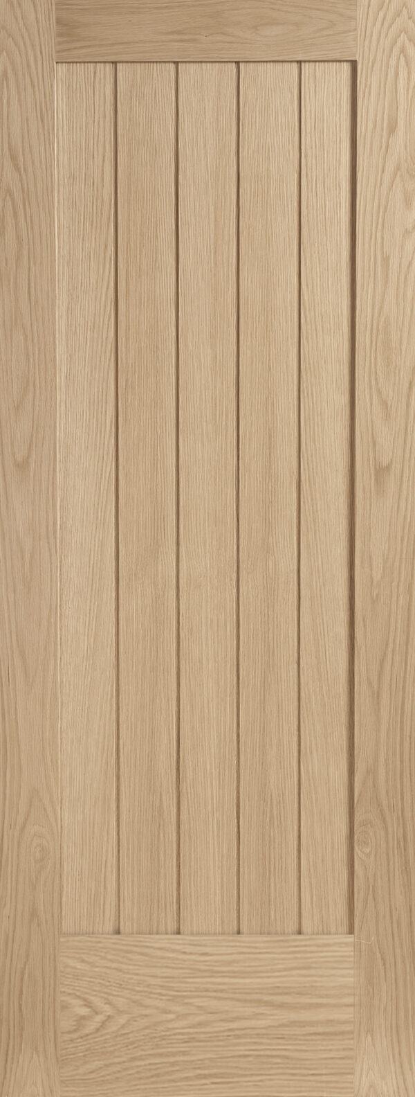 Internal Oak Fully Finished Stamford FD30 Fire Door