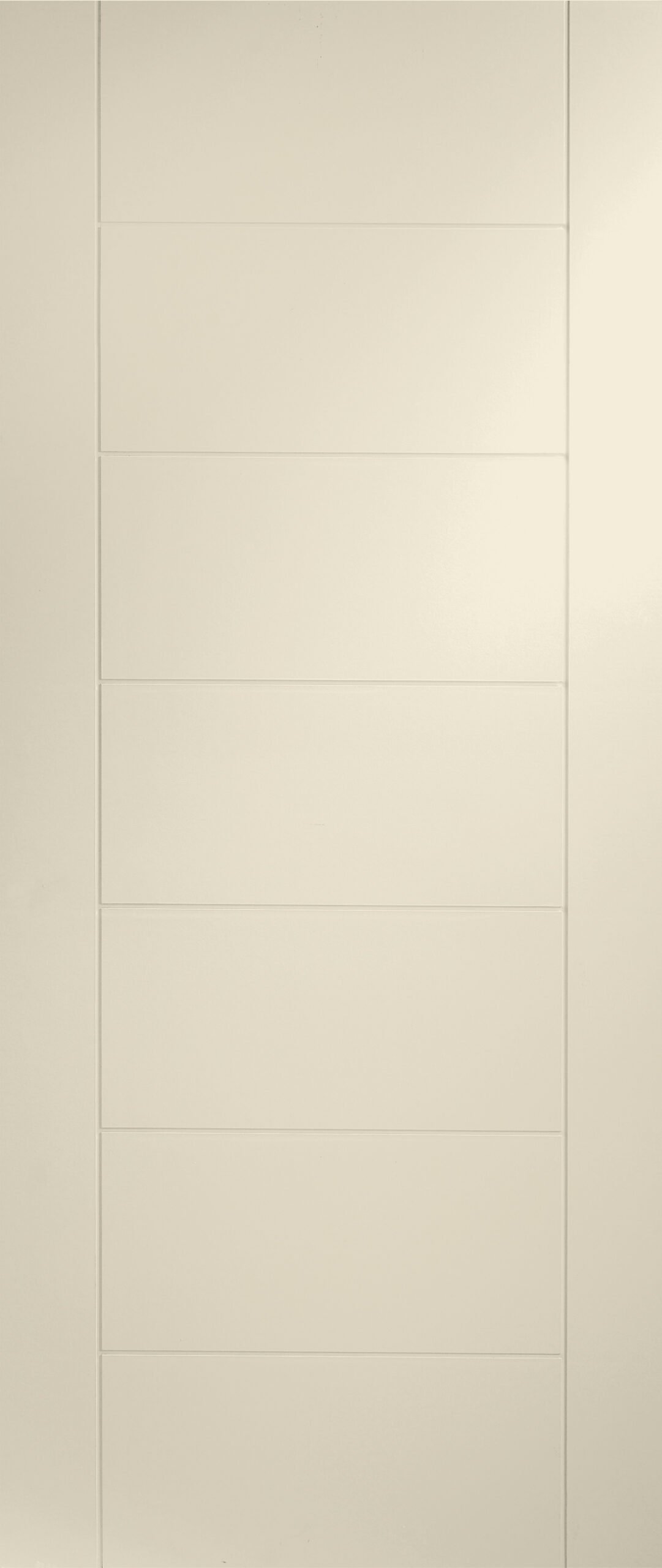 Palermo Internal White Primed Door – 1981 x 838 x 35 mm, Chantilly