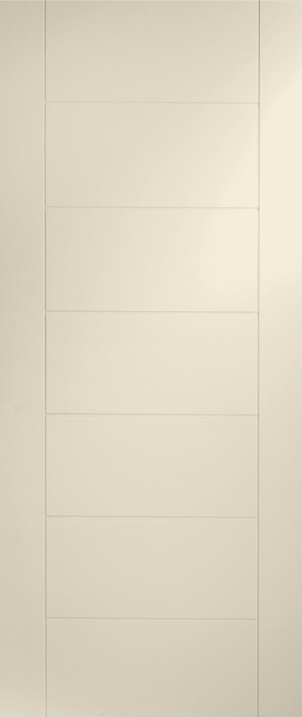 Palermo Internal White Primed Fire Door - Image 12