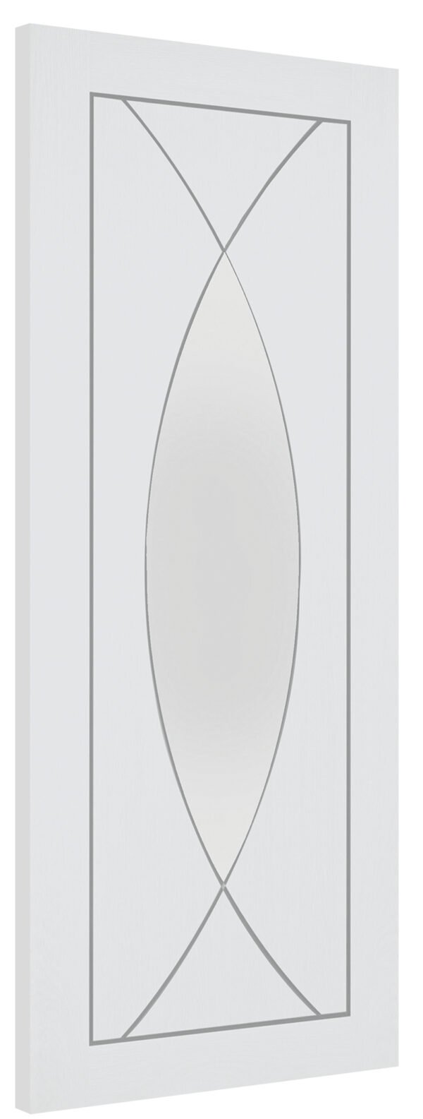 Internal White Primed Pesaro with Clear Glass - Image 2