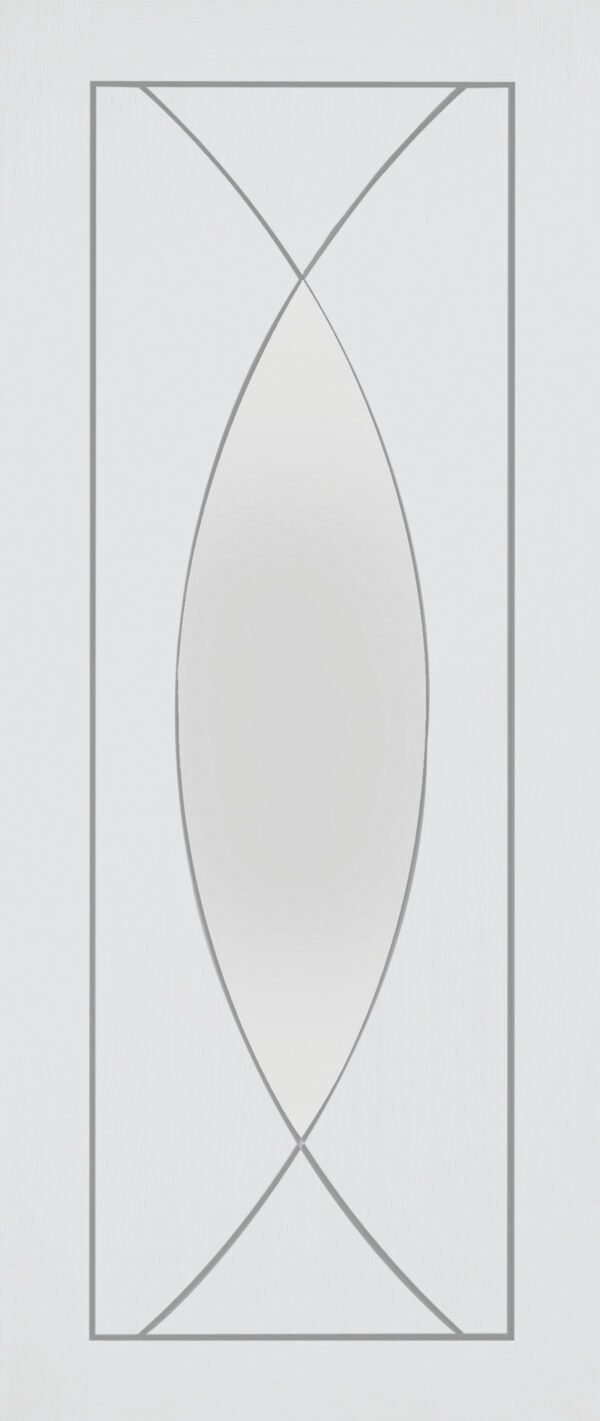 Internal White Primed Pesaro with Clear Glass - Image 11