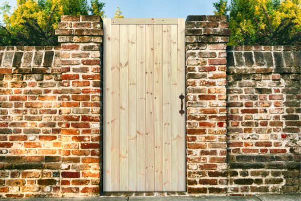 External Pine Framed Ledged & Braced Gate - Image 3