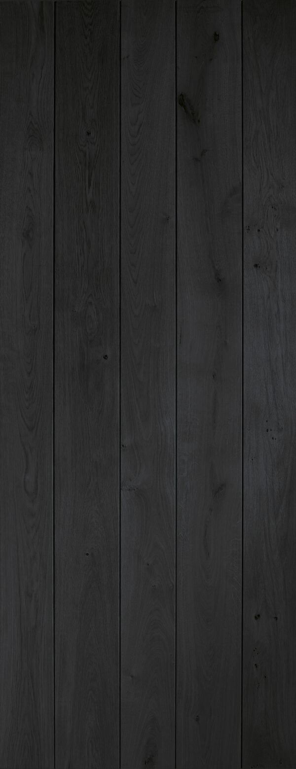 Rustic Oak Ledged Internal Door - Image 18