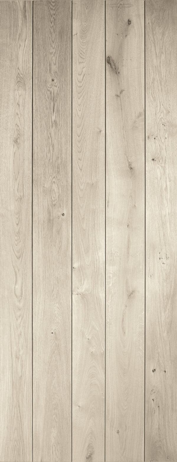 Rustic Oak Ledged Internal Door - Image 17