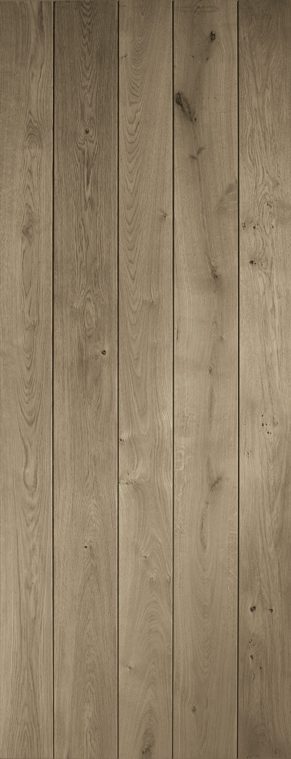 Rustic Oak Ledged Internal Door – Cappuccino, 1981 x 838 x 40 mm