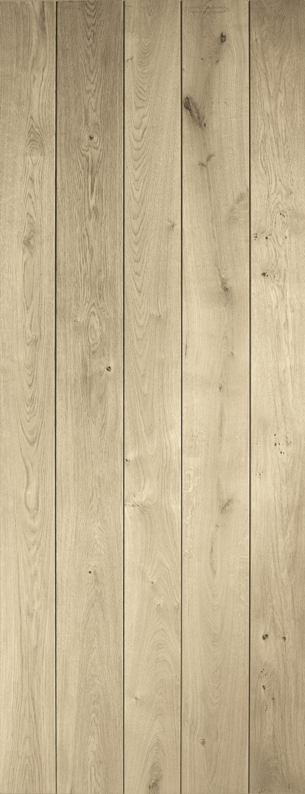 Rustic Oak Ledged Internal Door - Image 16