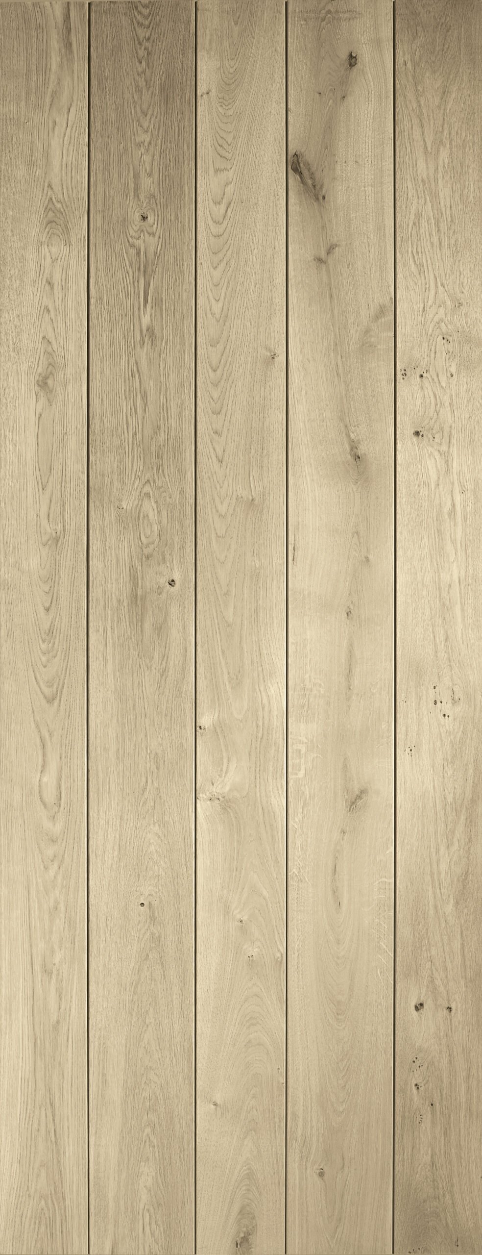 Rustic Oak Ledged Internal Door – Latte, 1981 x 838 x 40 mm