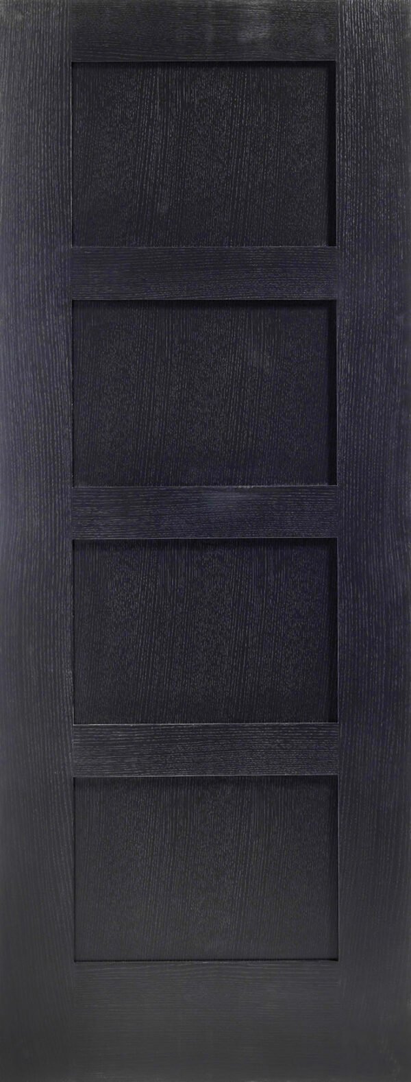 Internal Oak Shaker 4 Panel Door - Image 11