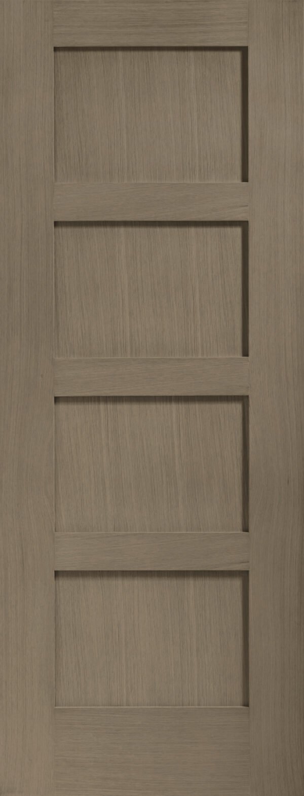 Internal Oak Shaker 4 Panel Door - Image 10