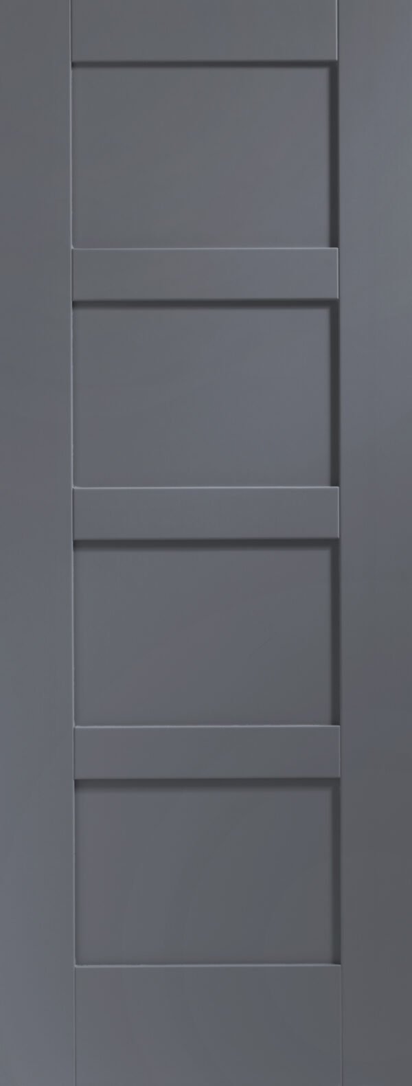 Shaker 4 Panel Internal White Primed Door - Image 10