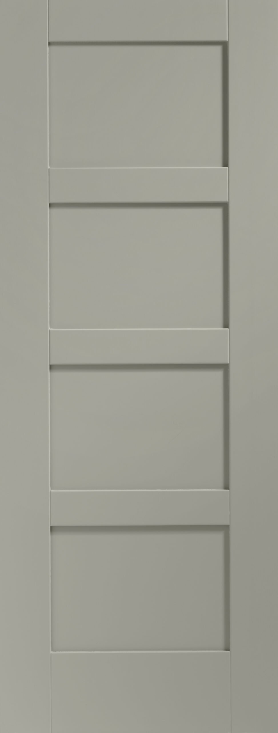 Shaker 4 Panel Internal White Primed Fire Door – Slate, 1981 x 838 x 44 mm