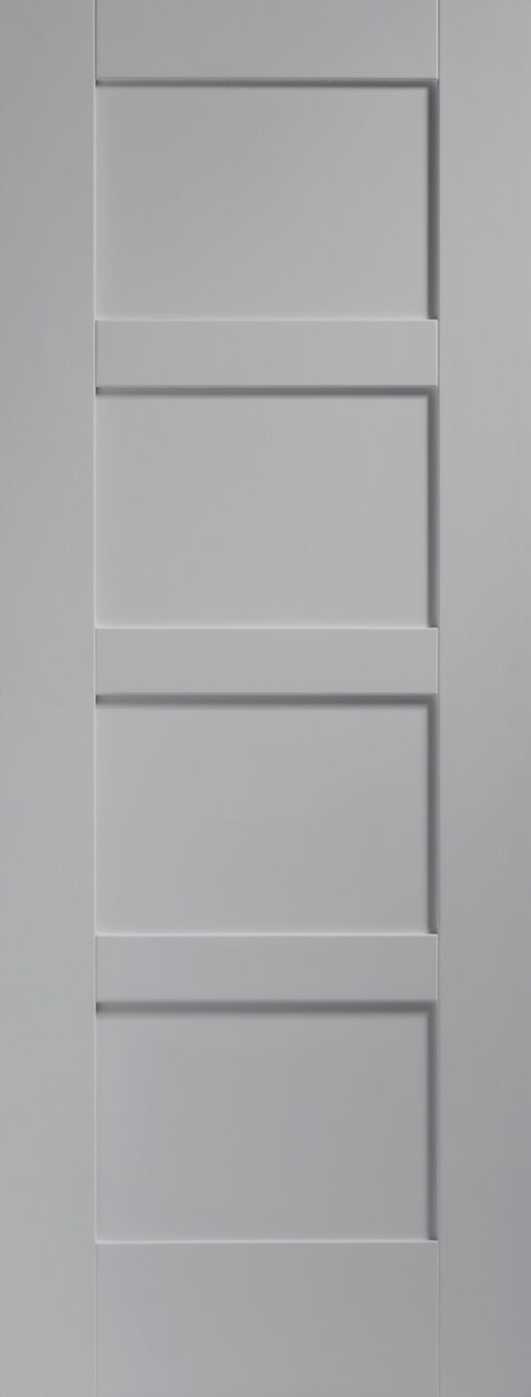 Shaker 4 Panel Internal White Primed Door - Image 7