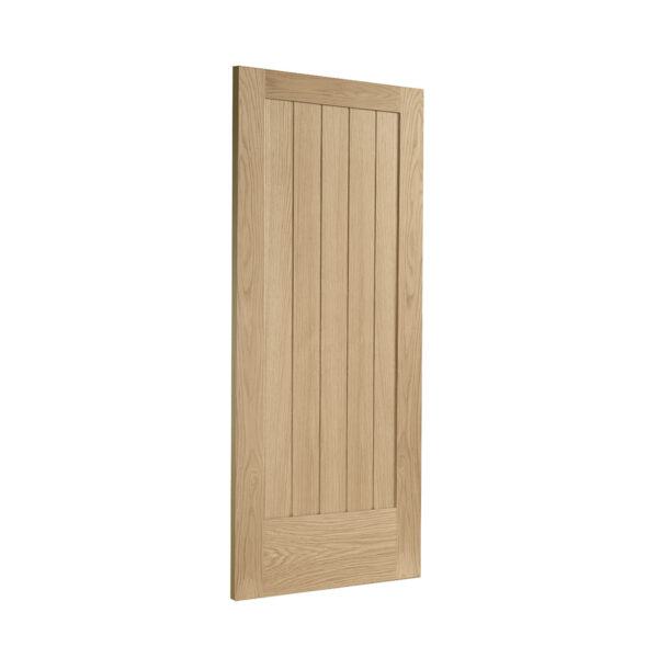 Internal Oak Fully Finished Stamford FD30 Fire Door - Image 2