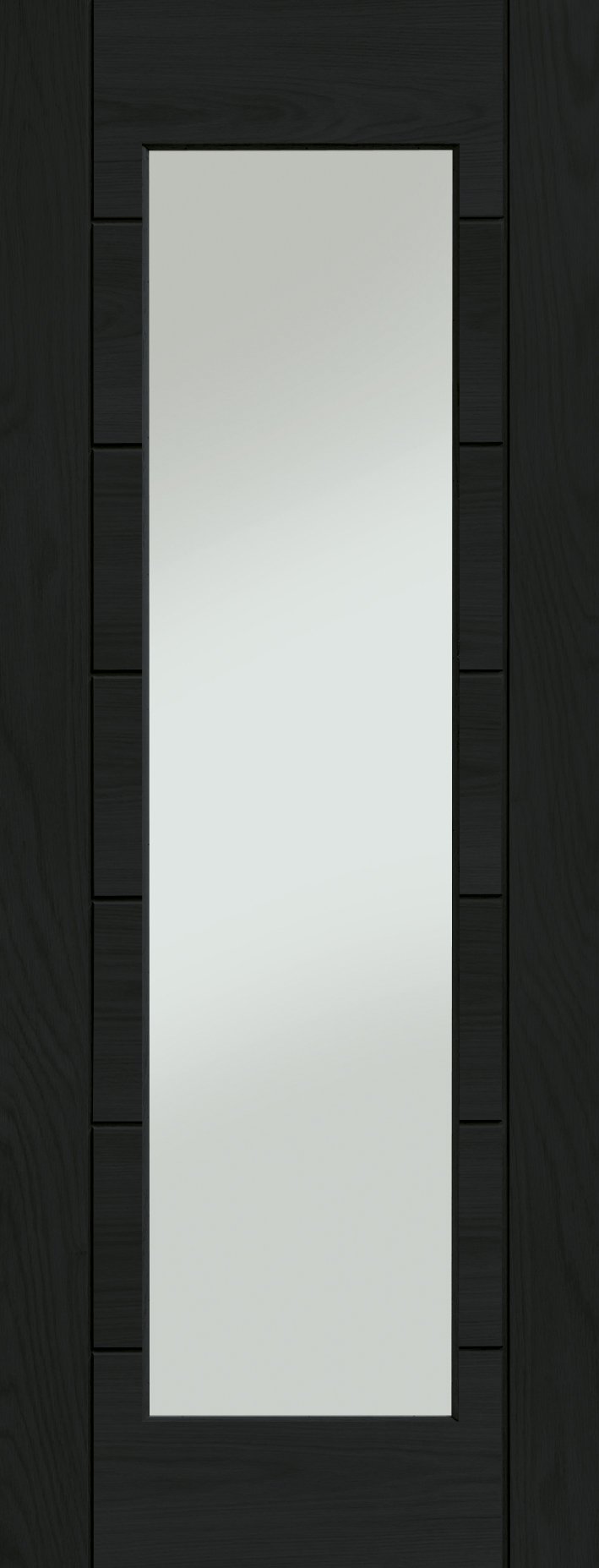 Palermo Original 1 Light Internal Oak Fire Door with Clear Glass (wide) – Americano, 1981 x 838 x 44 mm