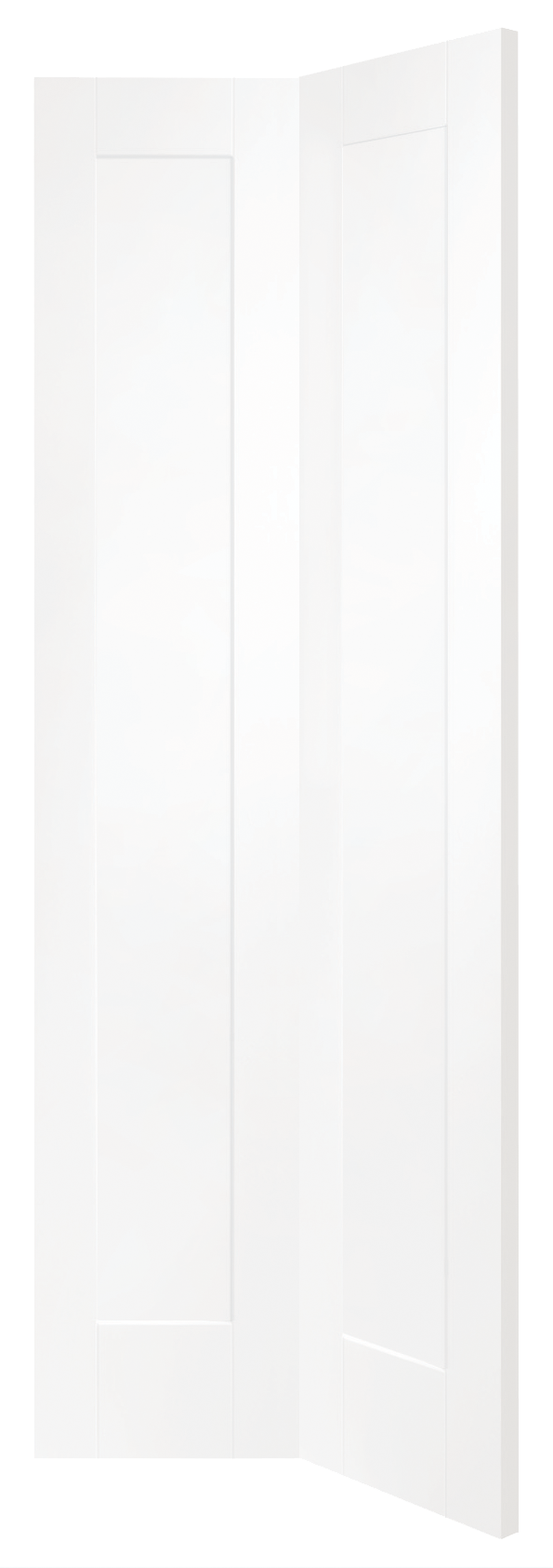 Internal White Primed Pattern 10 Bi-Fold – White Primed, 1981 x 686 x 35 mm