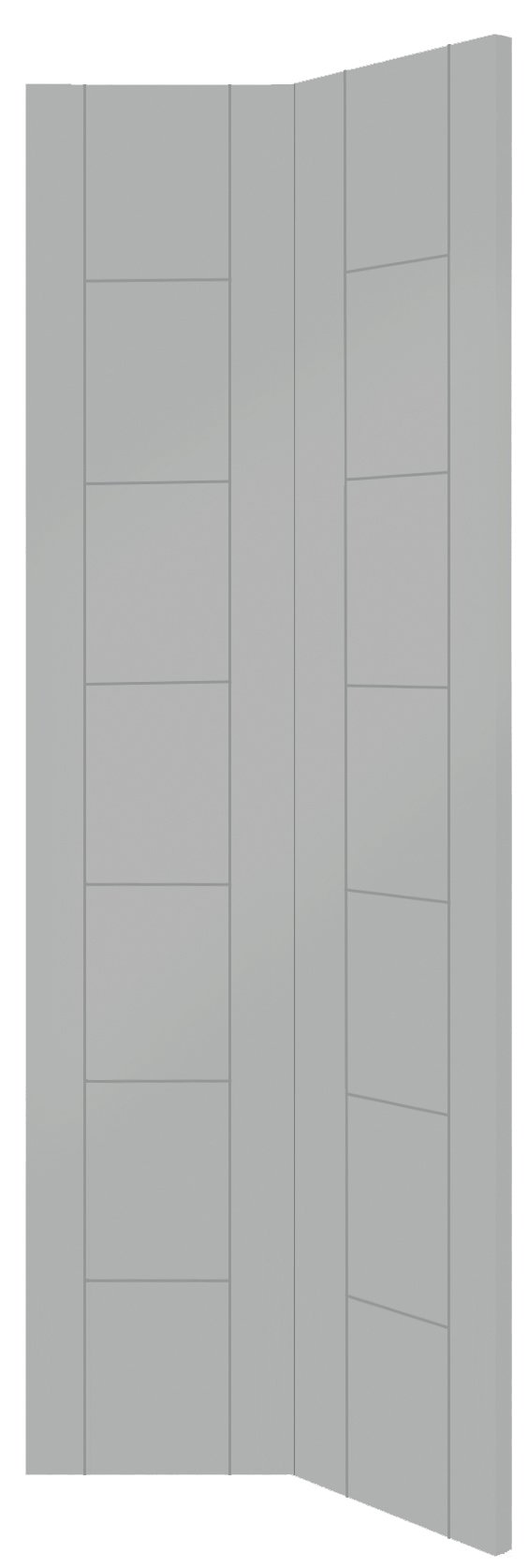 Palermo Internal White Primed Bi-Fold Door – Storm, 1981 x 762 x 35 mm