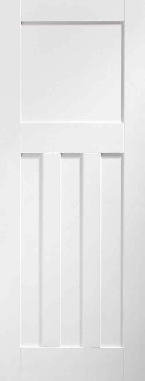 Internal White Primed DX Door – Glacier, 1981 x 686 x 35 mm