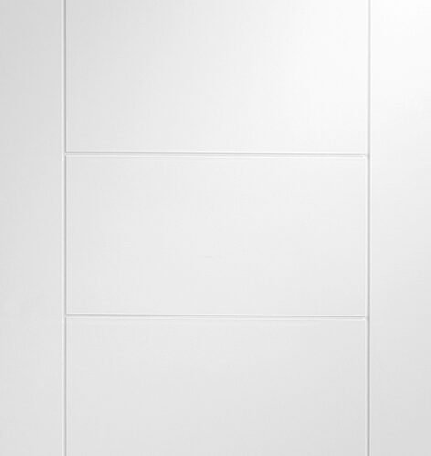 Palermo Internal White Primed Fire Door