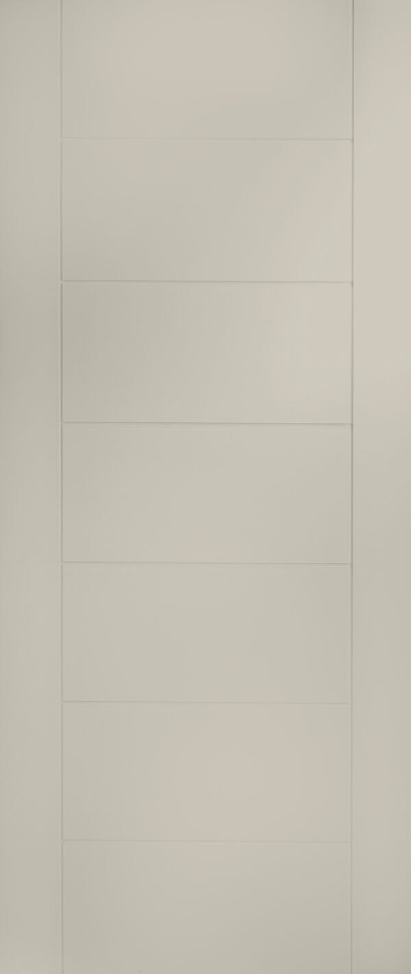 Palermo Internal White Primed Fire Door - Image 9