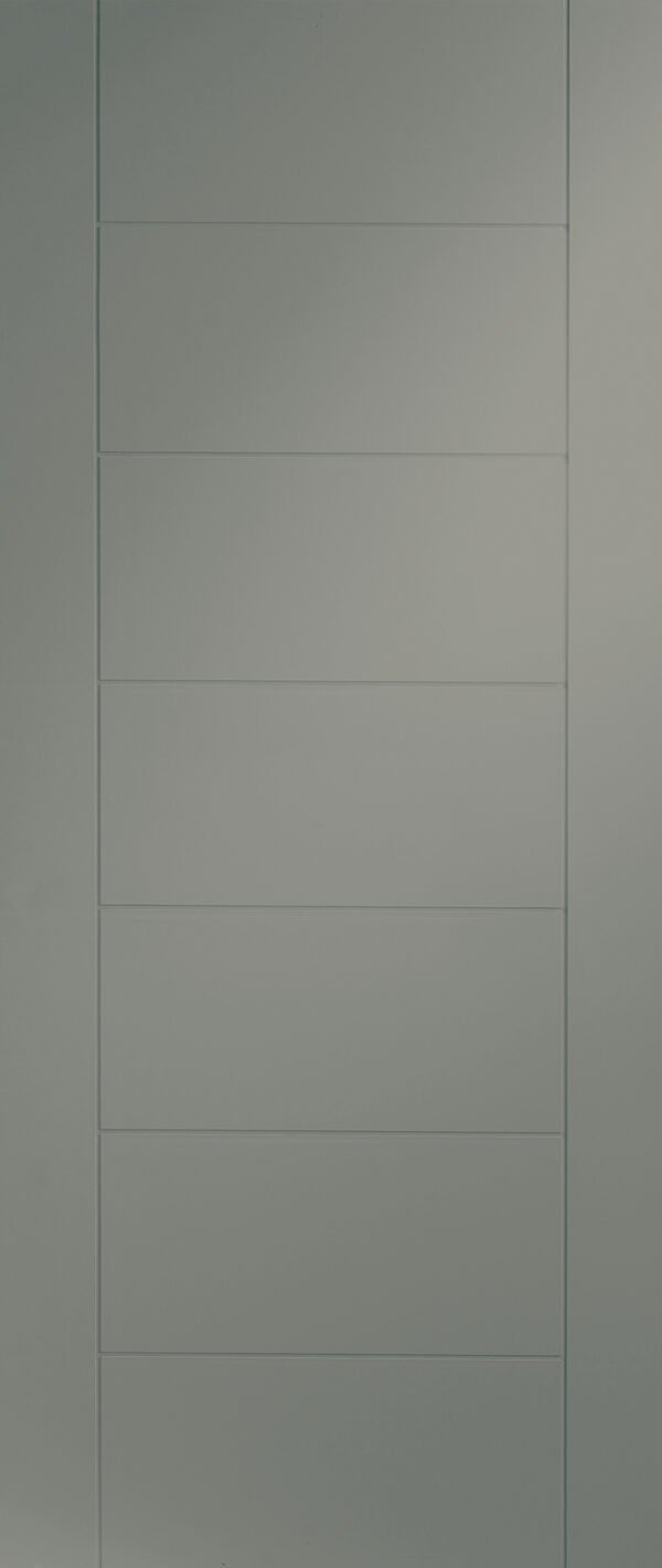 Palermo Internal White Primed Fire Door - Image 11