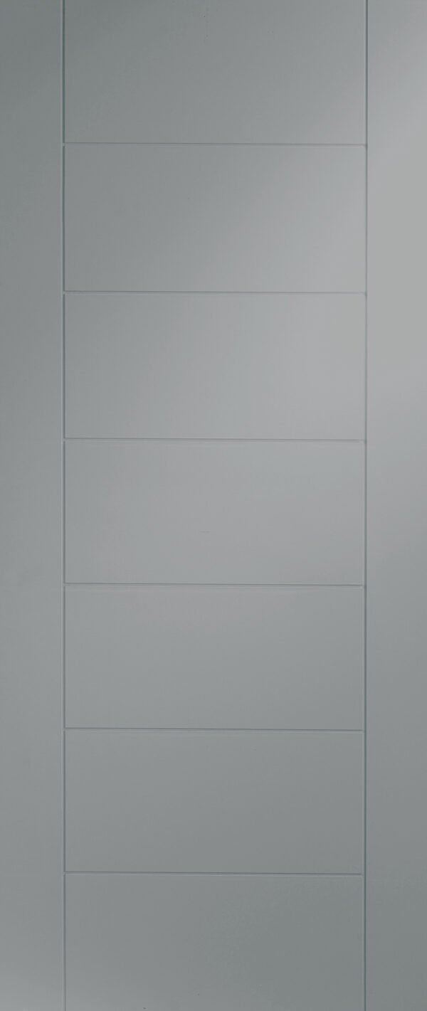 Palermo Internal White Primed Fire Door - Image 13