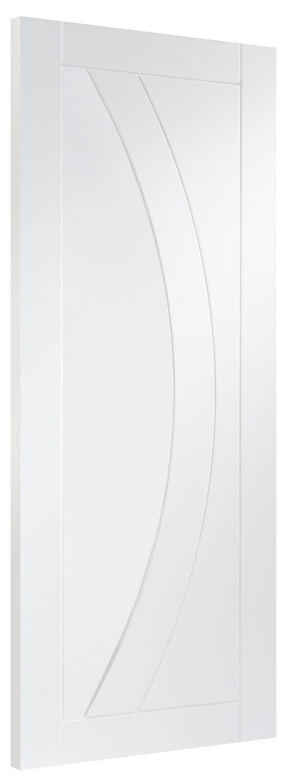 Internal White Primed Salerno Fire Door - Image 2