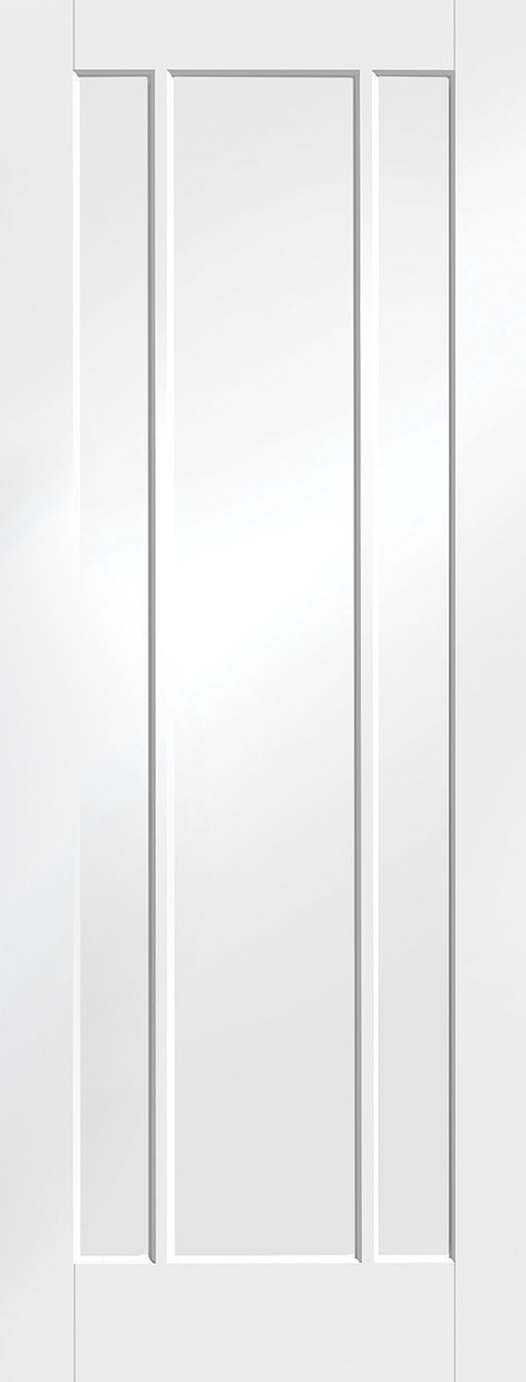 Internal White Primed Worcester Fire Door – White Primed, 1981 x 686 x 44 mm