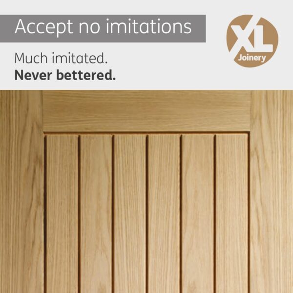 Suffolk Essential Internal Oak Fire Door - Image 4