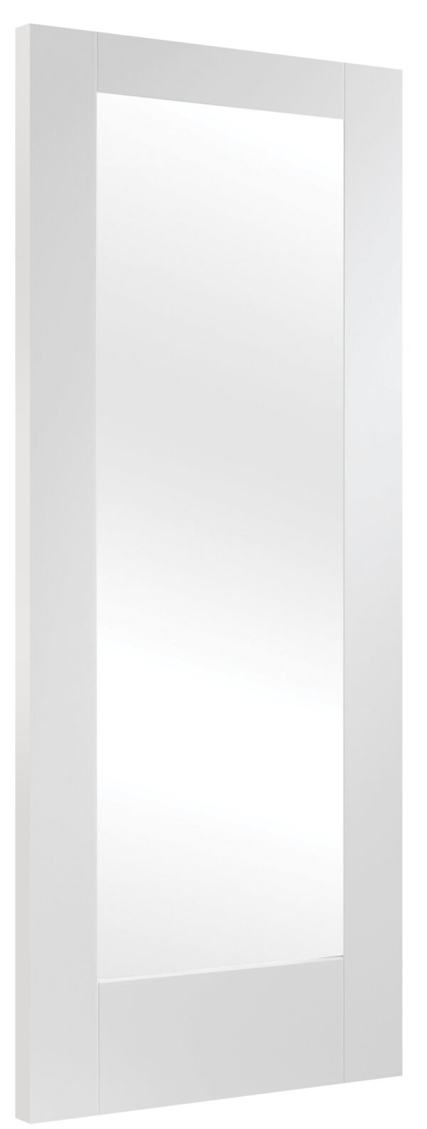 Internal White Primed Pattern 10 with Clear Glass - Image 2