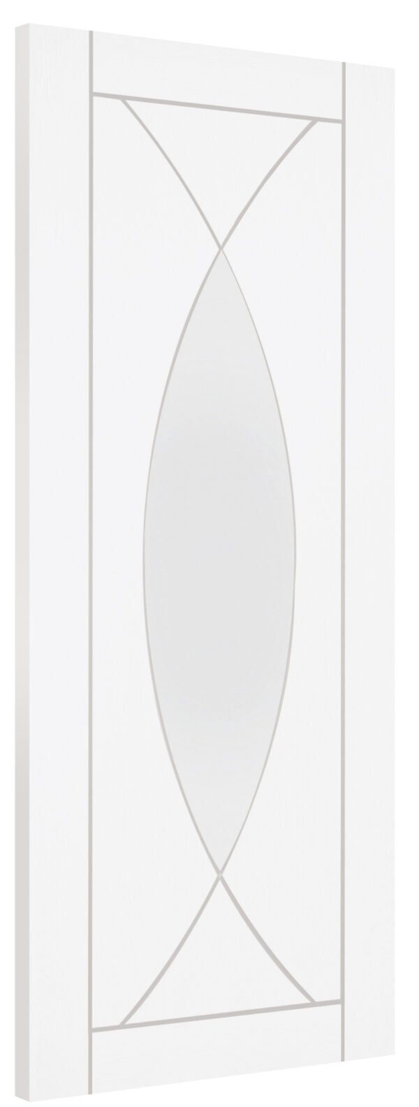 Internal White Primed Pesaro Fire Door - Image 2