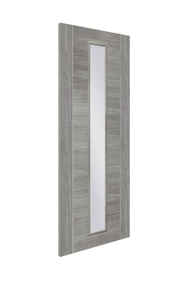 Internal Laminate White Grey Forli with Clear Glass - Image 2