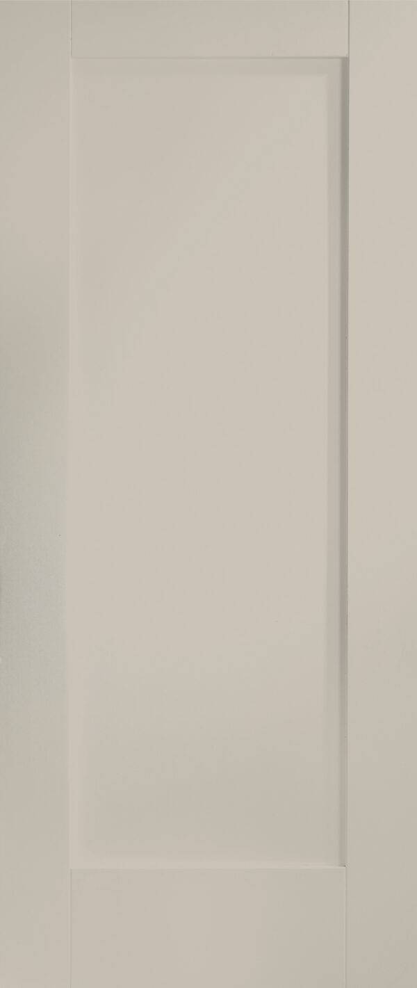 Internal White Primed Pattern 10 Fire Door - Image 4