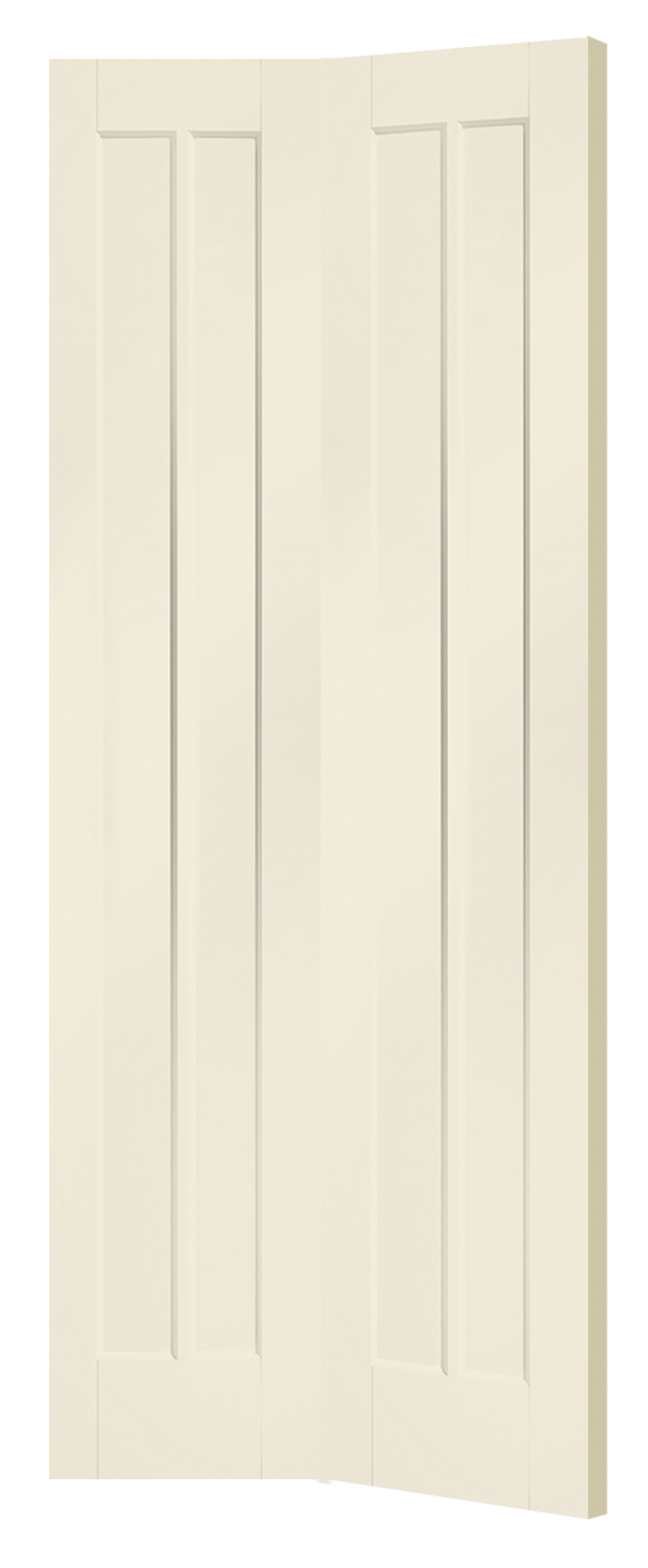 Worcester Internal White Primed Bi-Fold Door – colours_by_xl