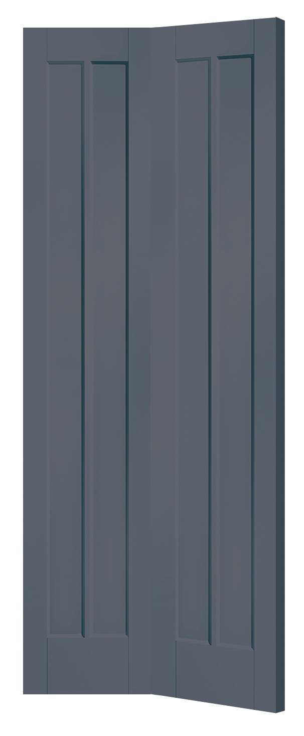 Worcester Internal White Primed Bi-Fold Door – colours_by_xl