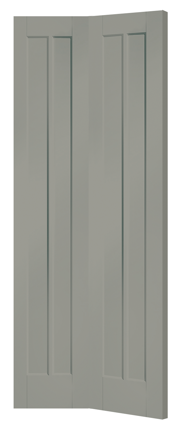 Worcester Internal White Primed Bi-Fold Door – colours_by_xl